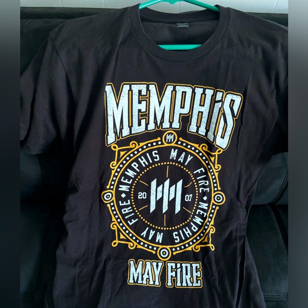 Memphis Mayfire tee